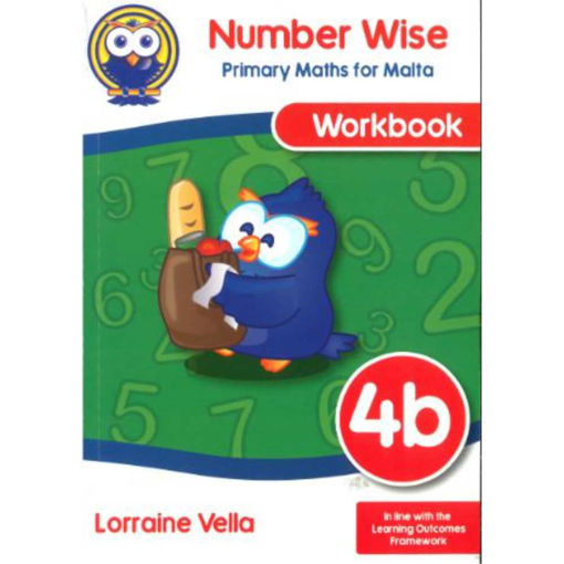 Picture of NUMBER WISE WORKBOOK 4B